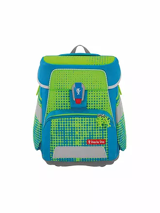 STEP BY STEP | Schultaschen Set 5tlg SPACE Neon Race Chuck | 